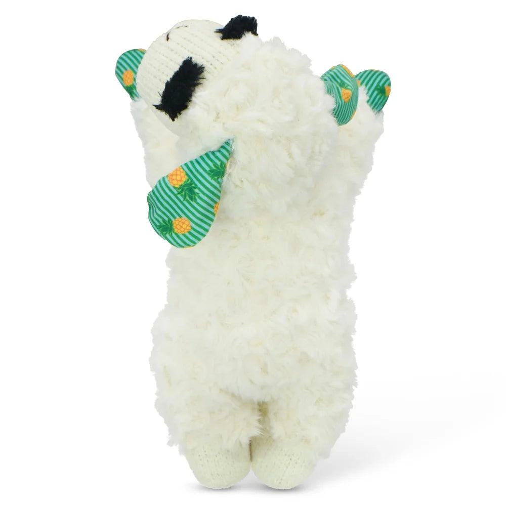 Lamb Chop Plush with Squeaker Dog Toy