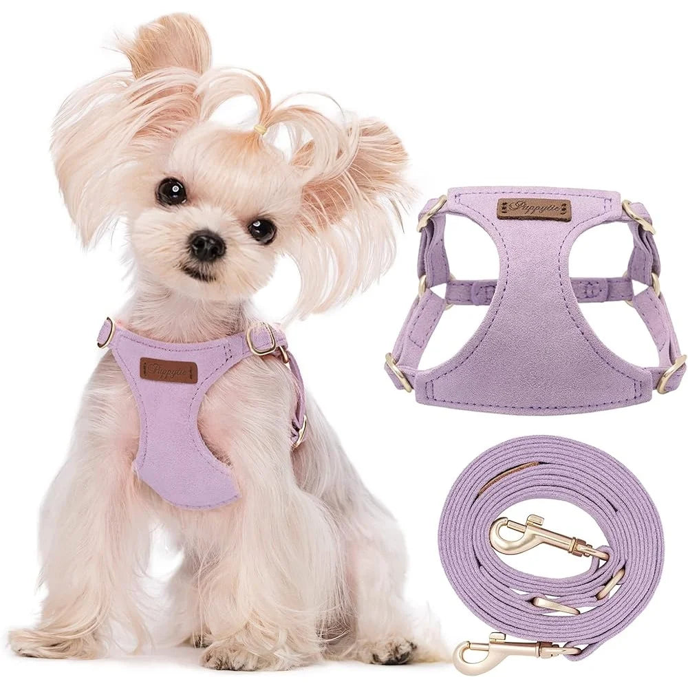 Adjustable No Pull XXS Puppy Harness