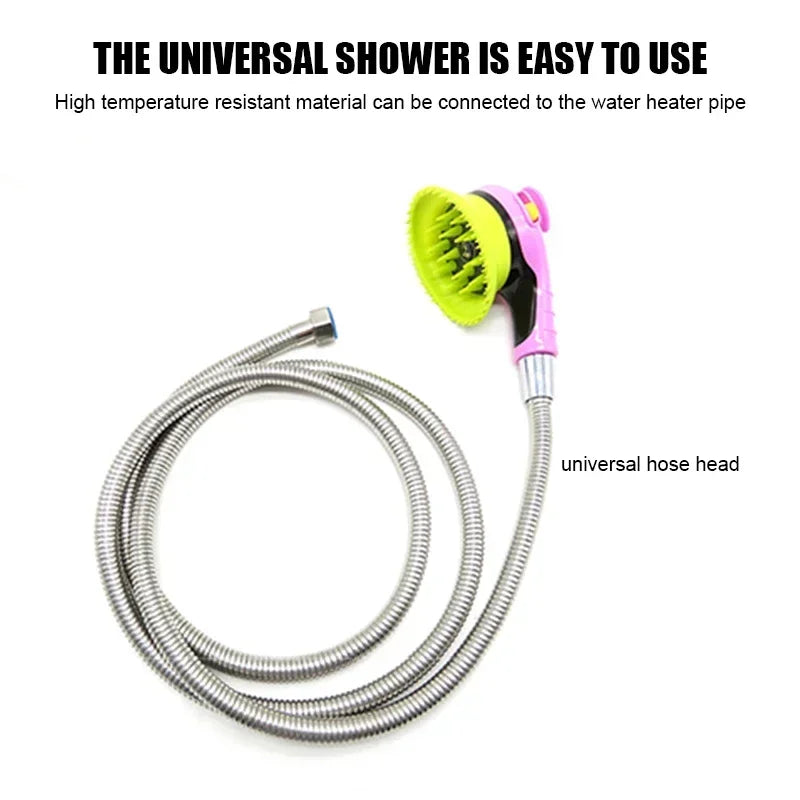 Pet Massage Shower Head for Bath