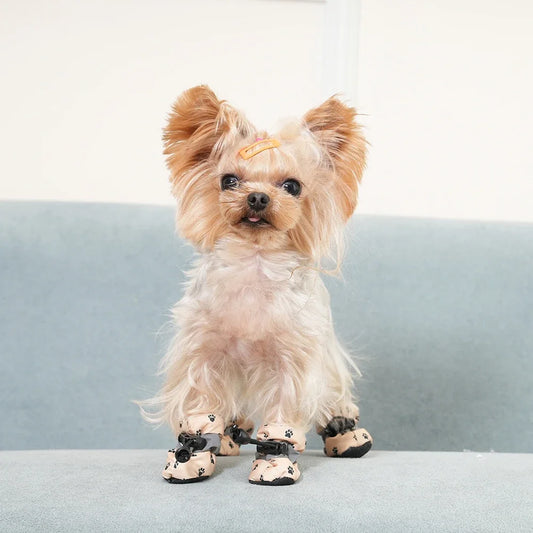 4pcs Adjustable Anti-slip Outdoor Sneakers