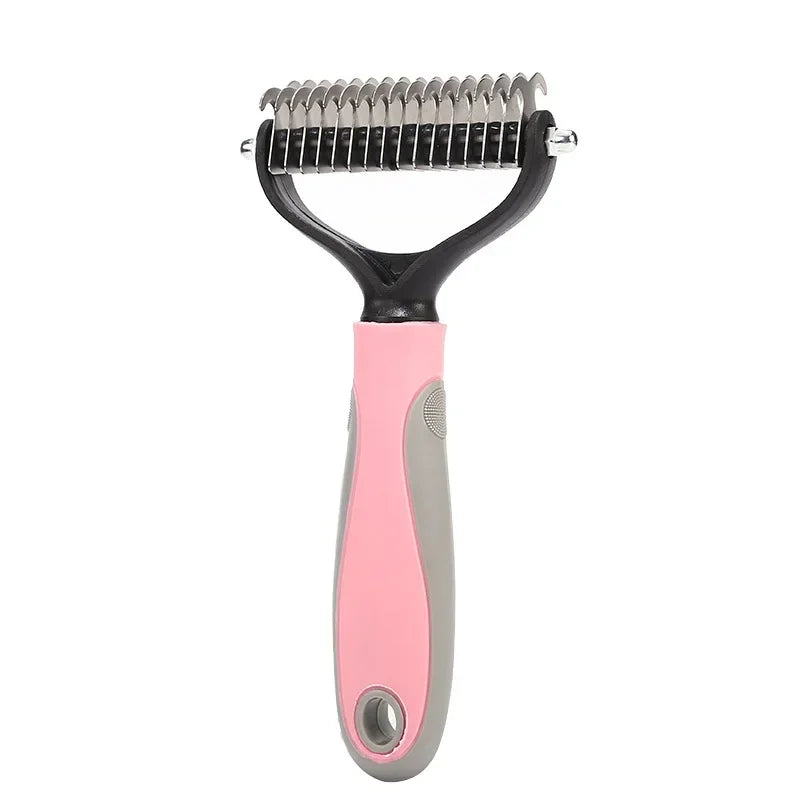 Double sided Grooming Hair Removal Comb