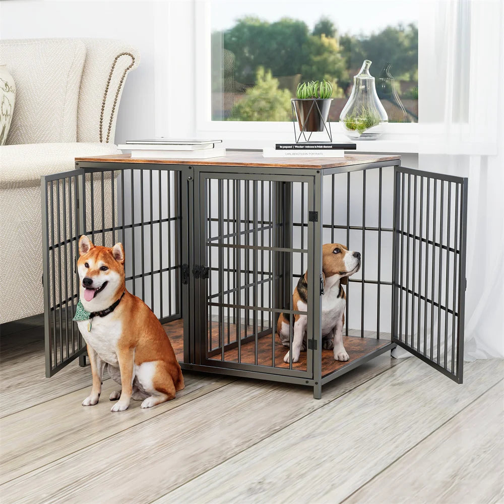 Ultra Thick Kennel with Removable Divider