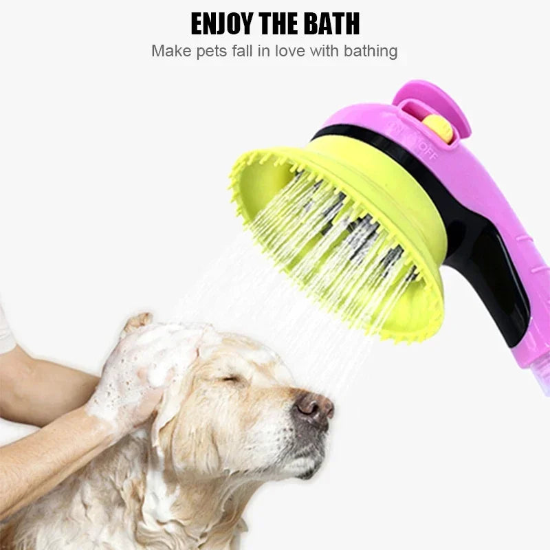 Pet Massage Shower Head for Bath
