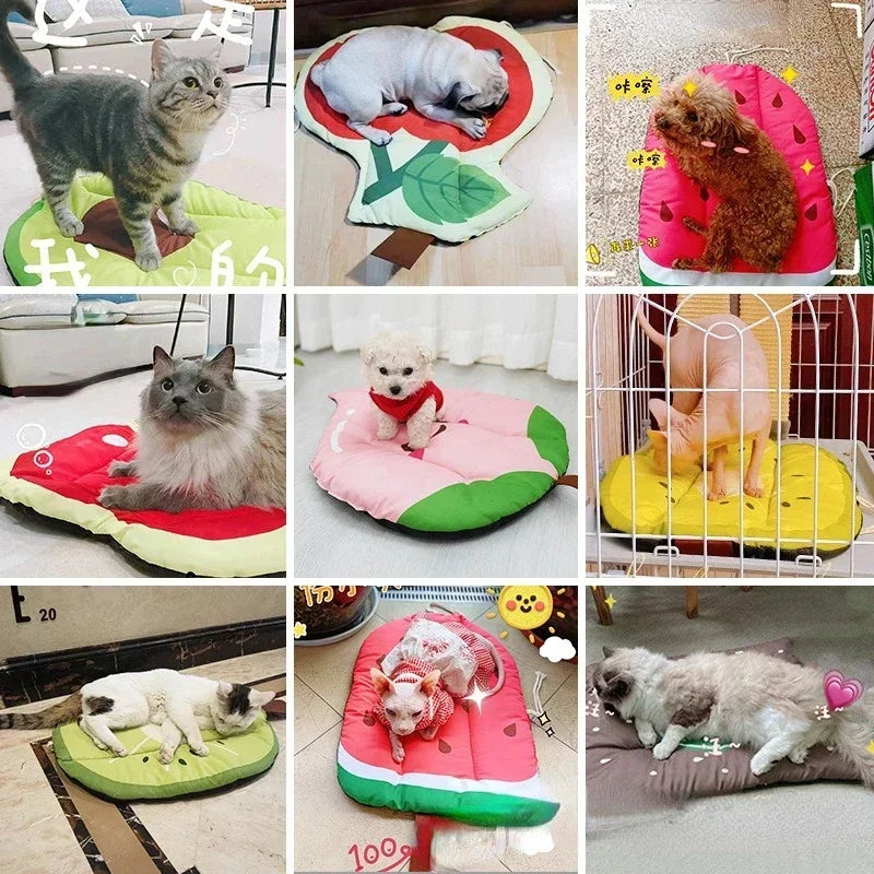 Cooling Breathable Washable Small Medium Large Dogs Ice Pad