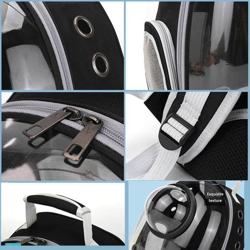 Breathable Portable Pet Backpack