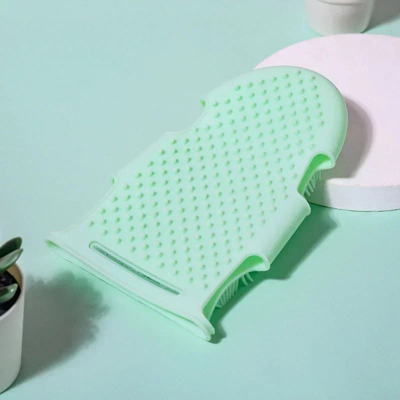 Pet De-shedding Bath Glove