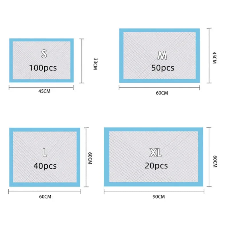 Absorbent Disposable Training Pee Pads