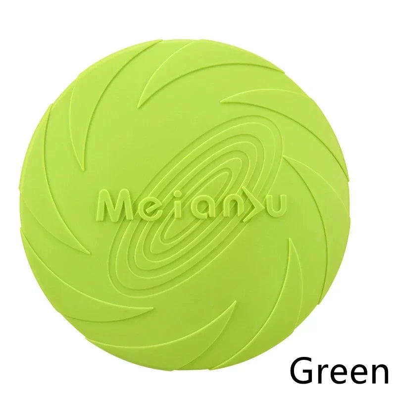Silicone Bite Resistant Flying Disc Dog Toy