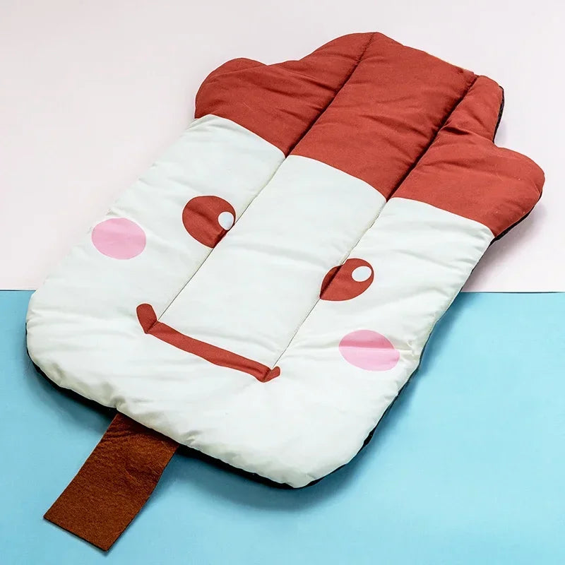 Cooling Breathable Washable Small Medium Large Dogs Ice Pad