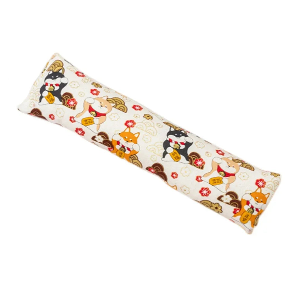 Interactive Bite Resistant Catnip Pillow