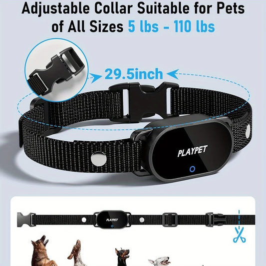 Dog Training Collar with Remote, Waterproof and Rechargeable