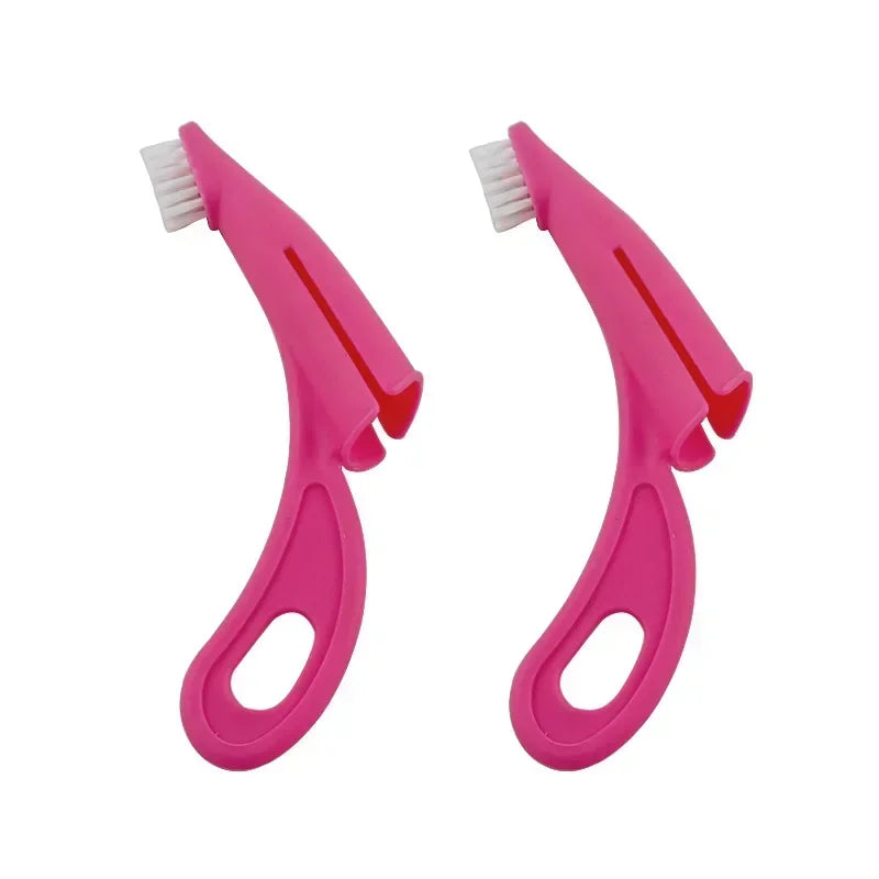 1Pcs Pet Finger Toothbrush
