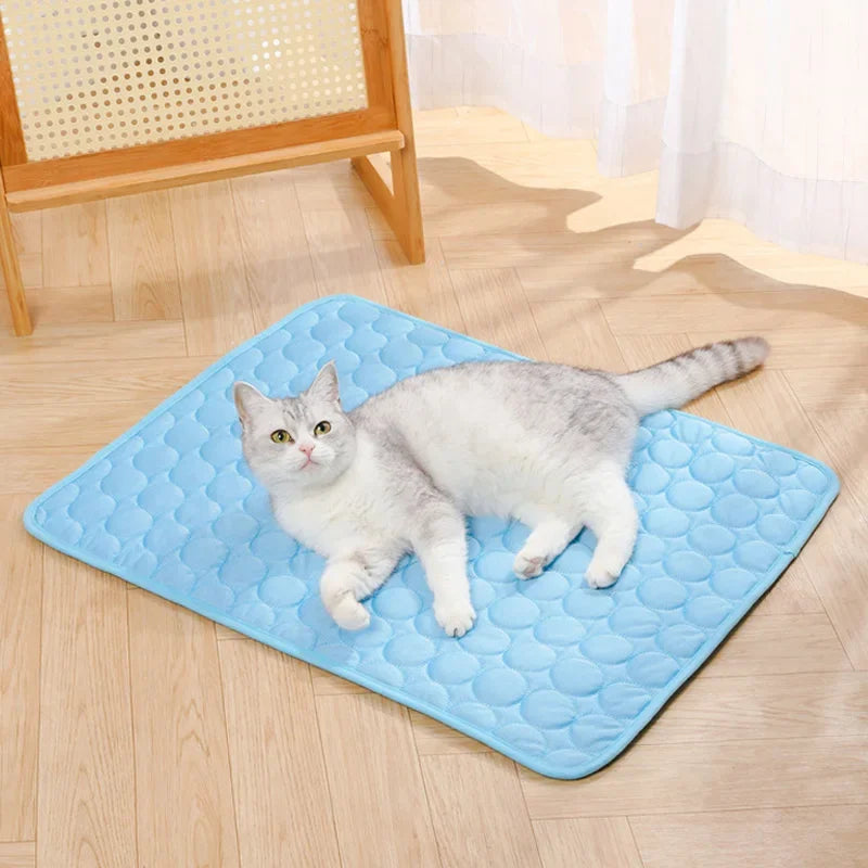 Extra Large Durable Cooling and Washable Iced Mat