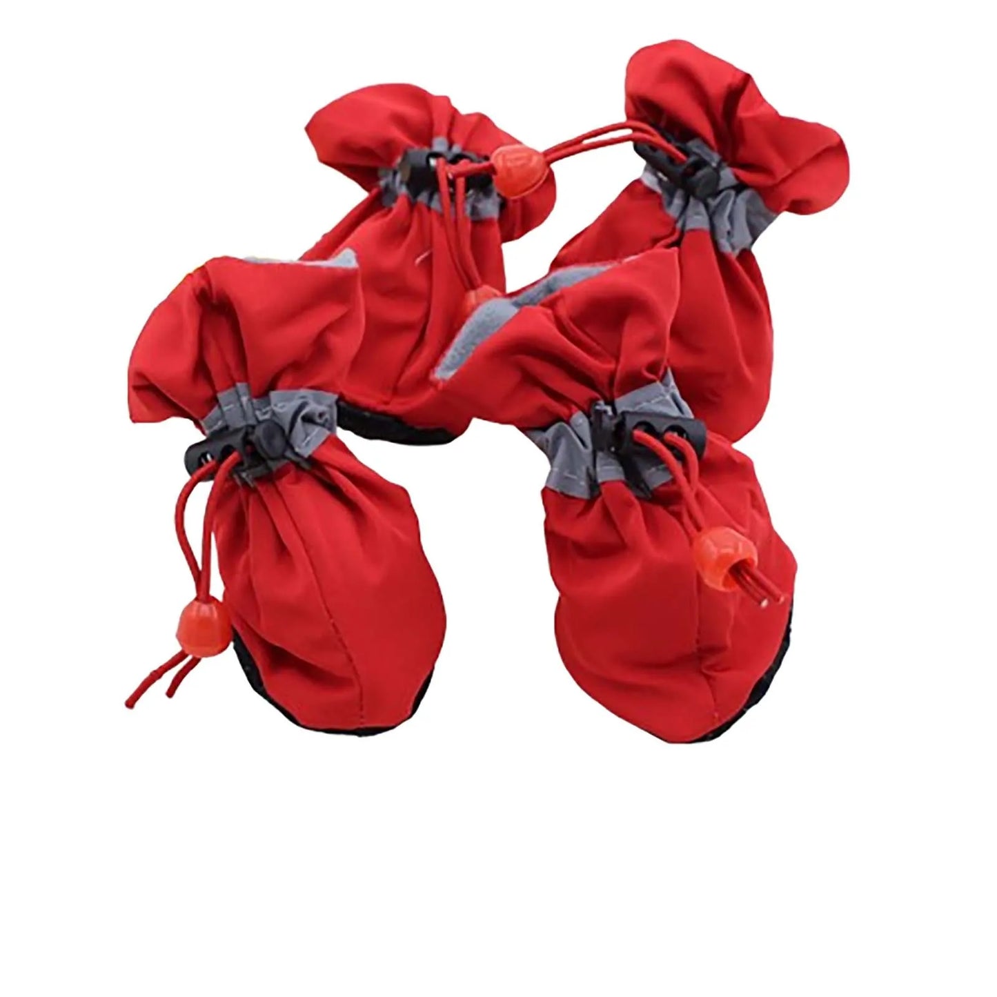 Adjustable Breathable Soft-Soled Non-Slip Walking Dog Shoes