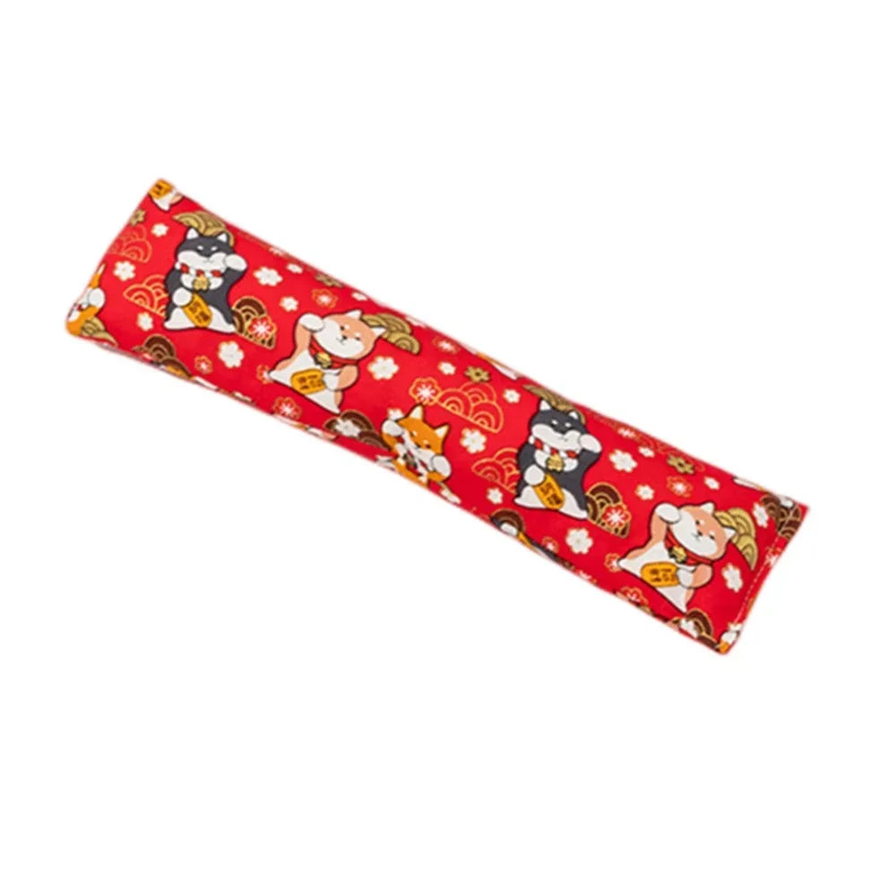 Interactive Bite Resistant Catnip Pillow