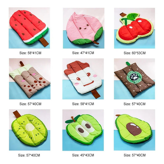 Cooling Breathable Washable Small Medium Large Dogs Ice Pad
