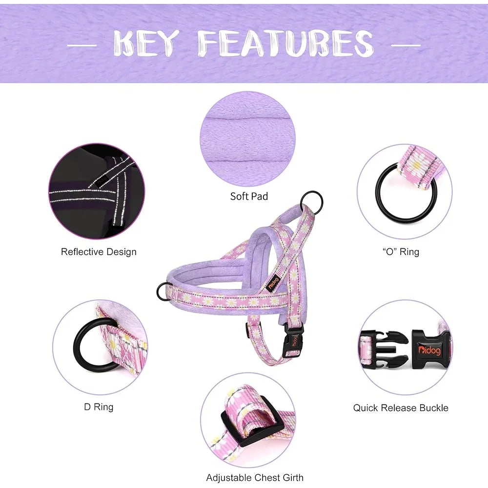Comfortable No Pull Dog Harness