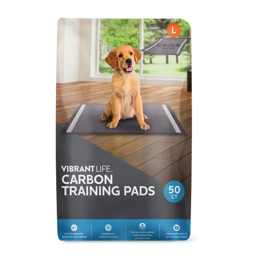Large Charcoal Leakproof Quick Drying Puppy Training Pads