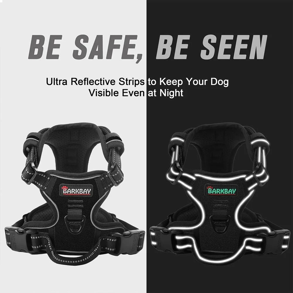 Heavy Duty No Pull Dog Harness