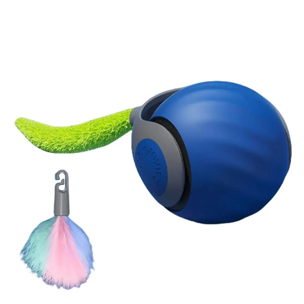 USB Rechargeable Interactive Cat Toy