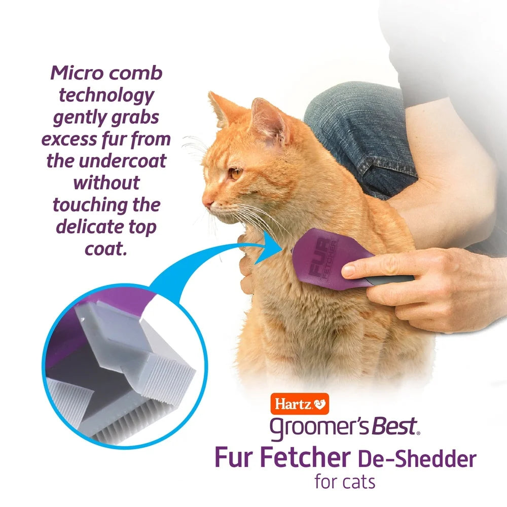 Easy Grooming De-Shedder Tool