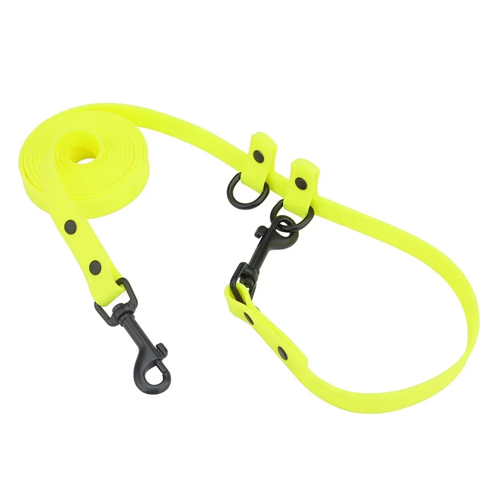 Multifunctional Adjustable Double Training Leash