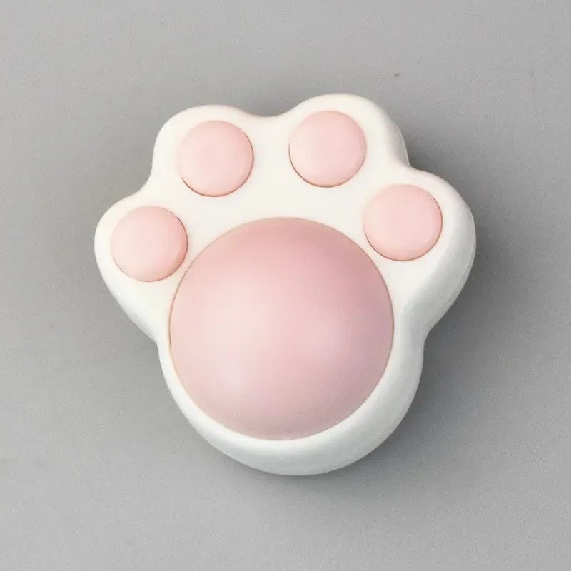 Natural Catnip Wall Stick-on Ball Toy