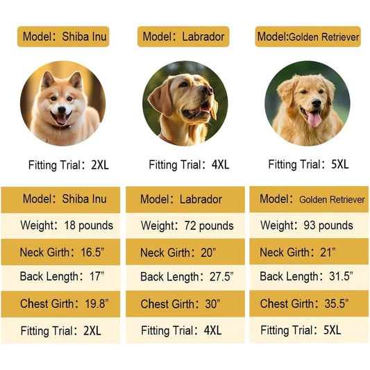 Comfortable Lightweight Adjustable Waterproof Windproof Dog Raincoat