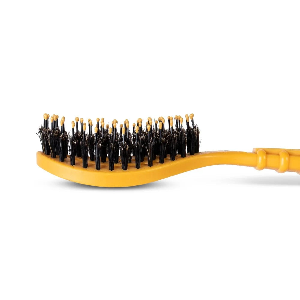 Durable Flex-Head Grooming Brush Recycled Materials