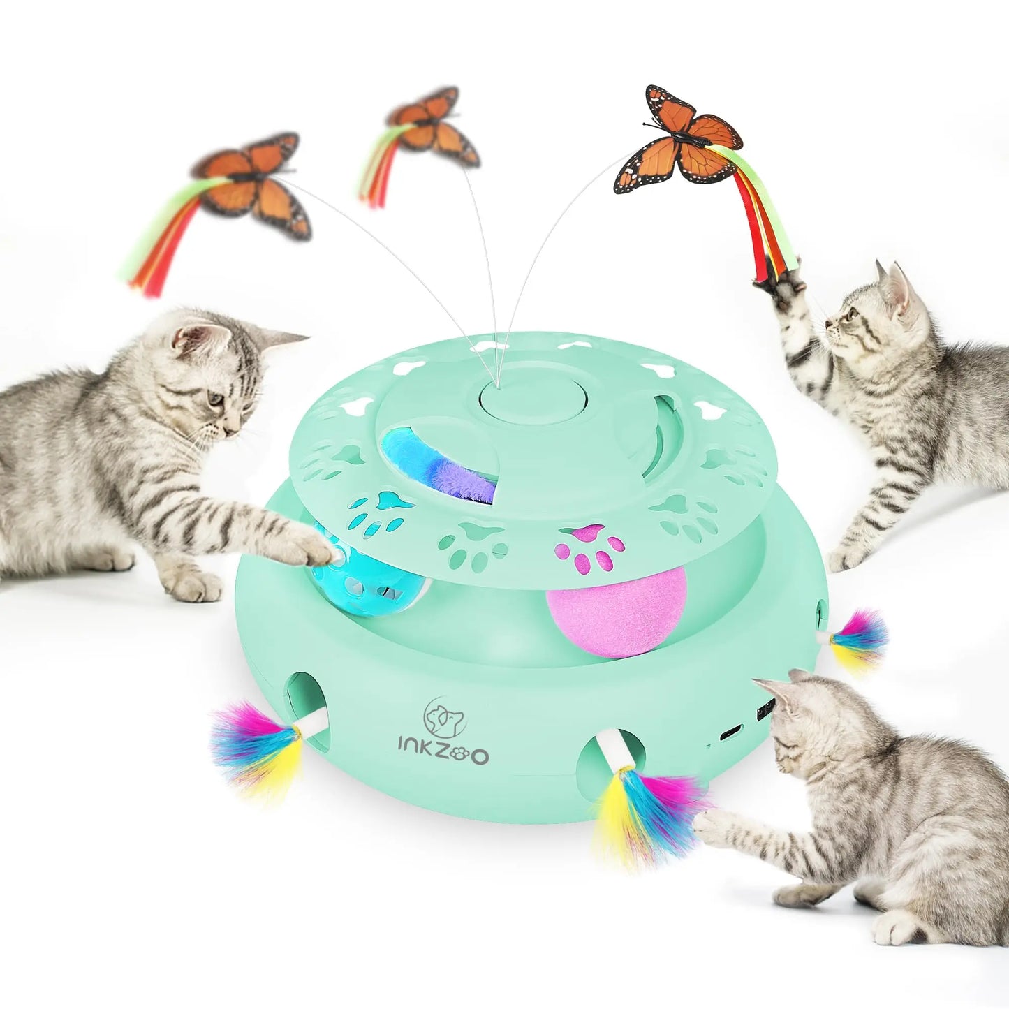 Automatic Interactive Cat Toys