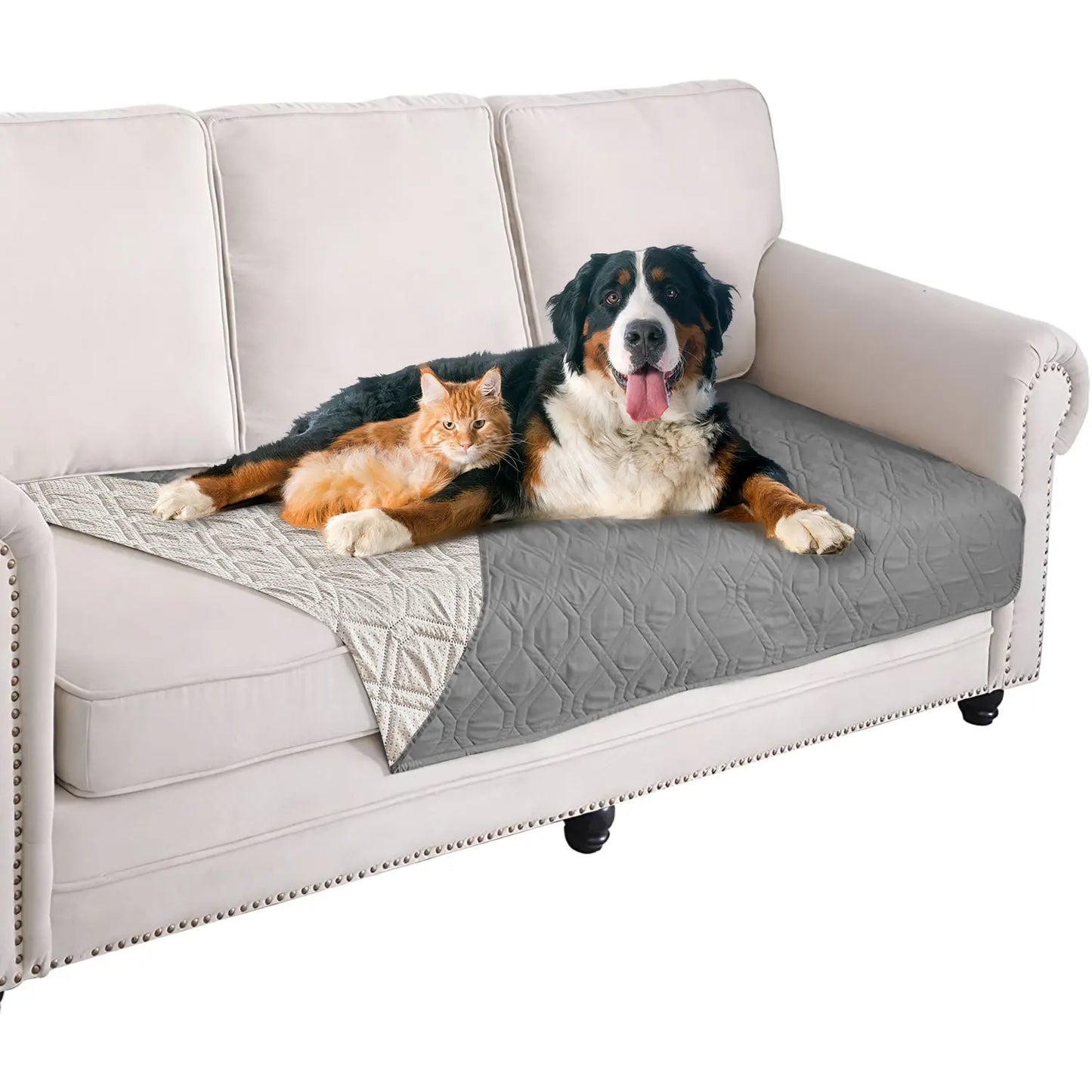 Comfortable Waterproof Non-Slip Washable Reusable Dog Bed Cover