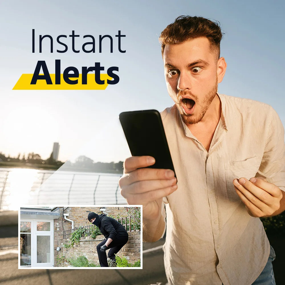 Outdoor Indoor Security Cameras Smart Home With Audio
