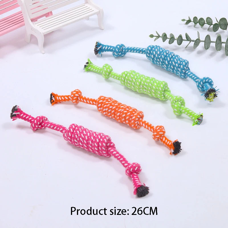 Interactive Cotton Rope Chew Toy