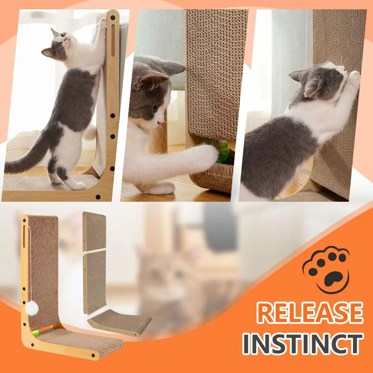 Indoor Cat Scratchers