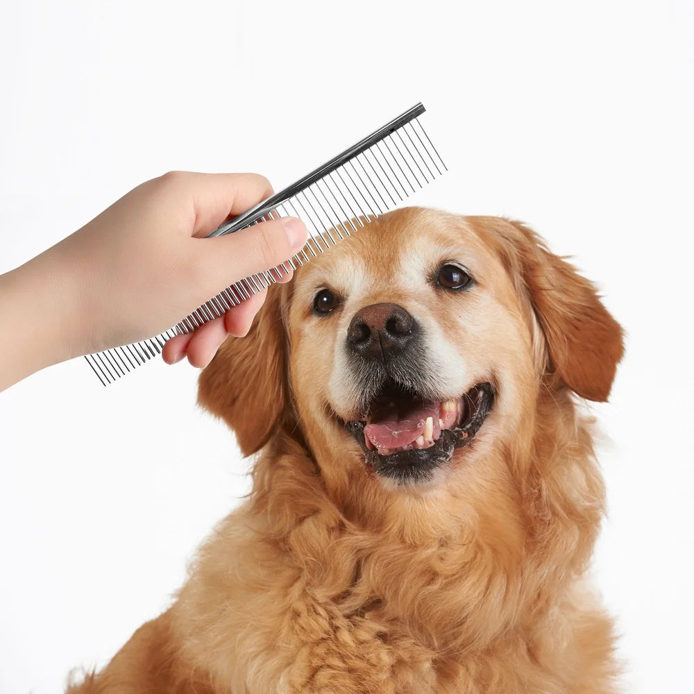 Metal Dog Grooming Comb Easy to Use