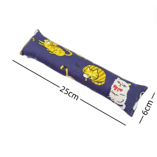 Interactive Bite Resistant Catnip Pillow
