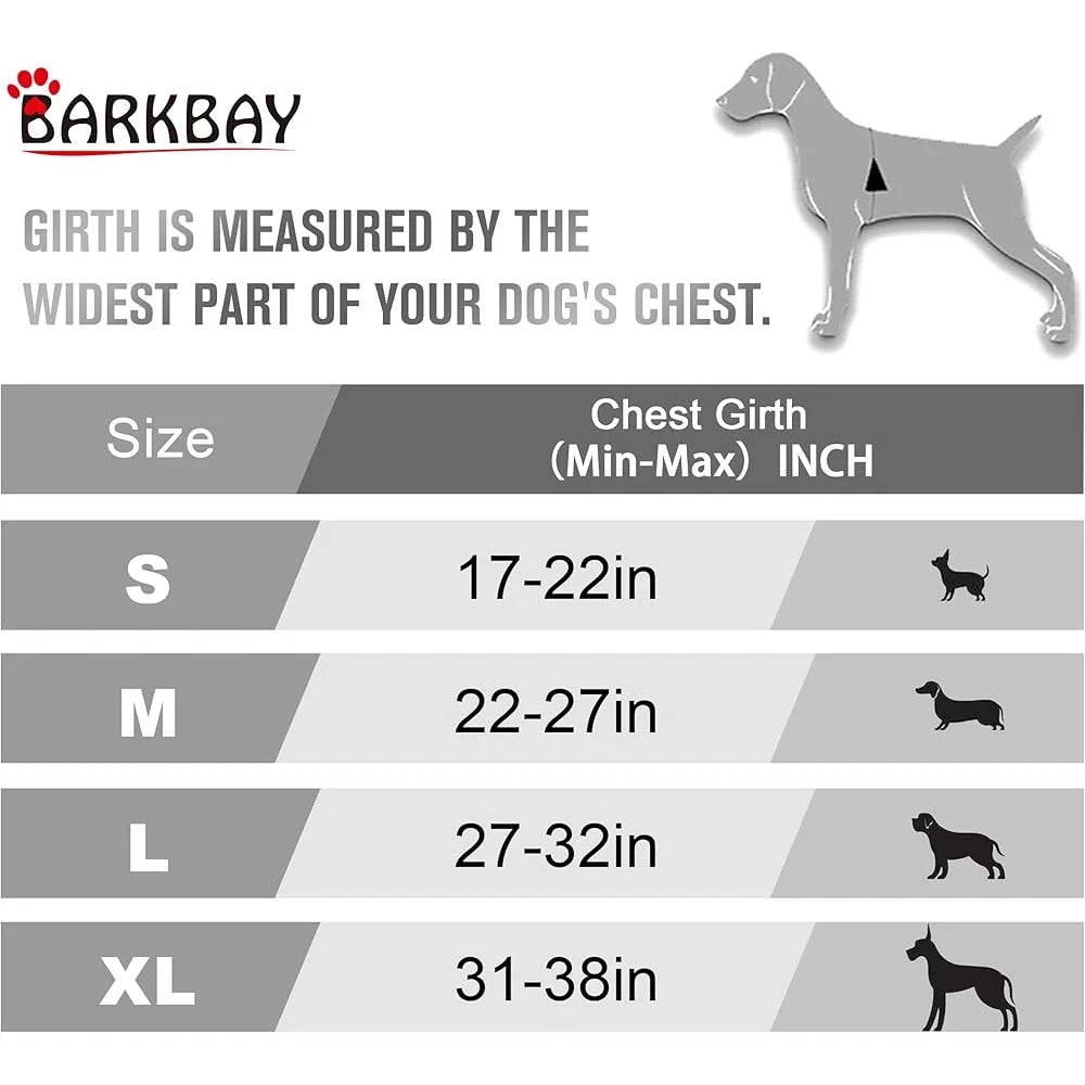 Heavy Duty No Pull Dog Harness