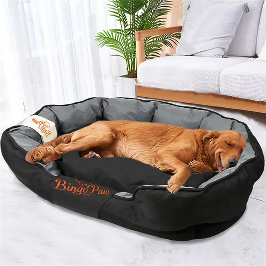 Pet Calming Sleeping Mat with Removable Cushion