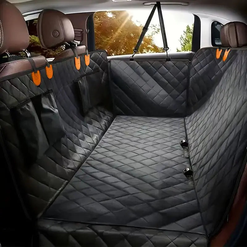 100% Waterproof Scratch Proof Nonslip Durable Soft Back Seat Cover