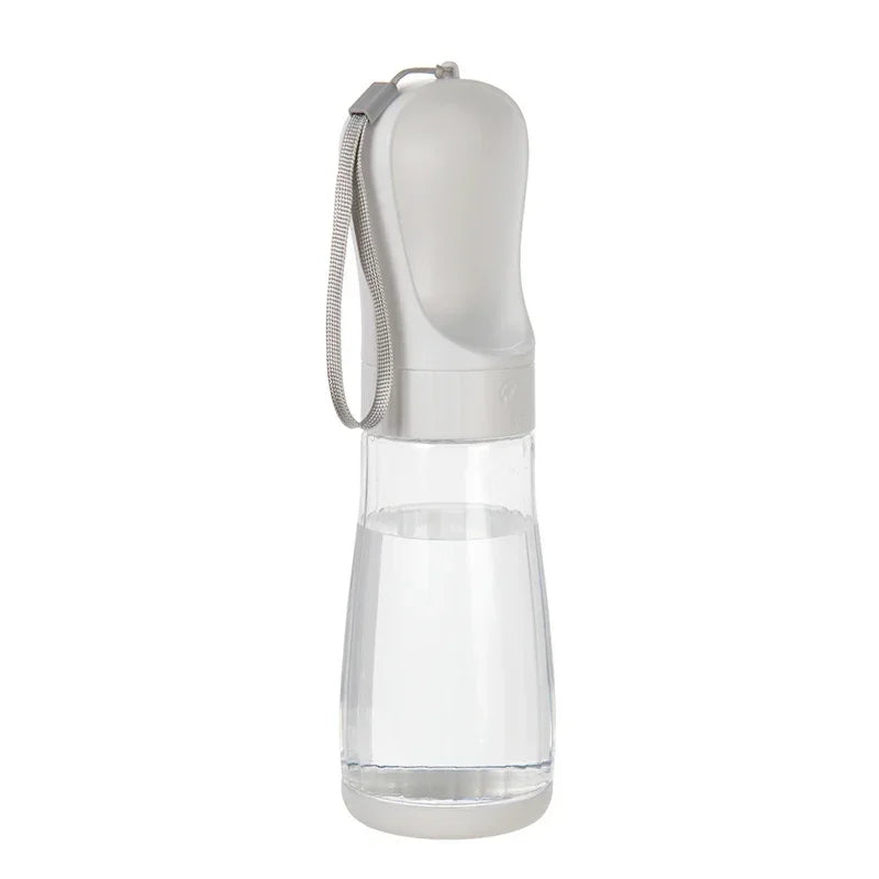 2 in 1 Portable Dog Water Bottle With Food Container