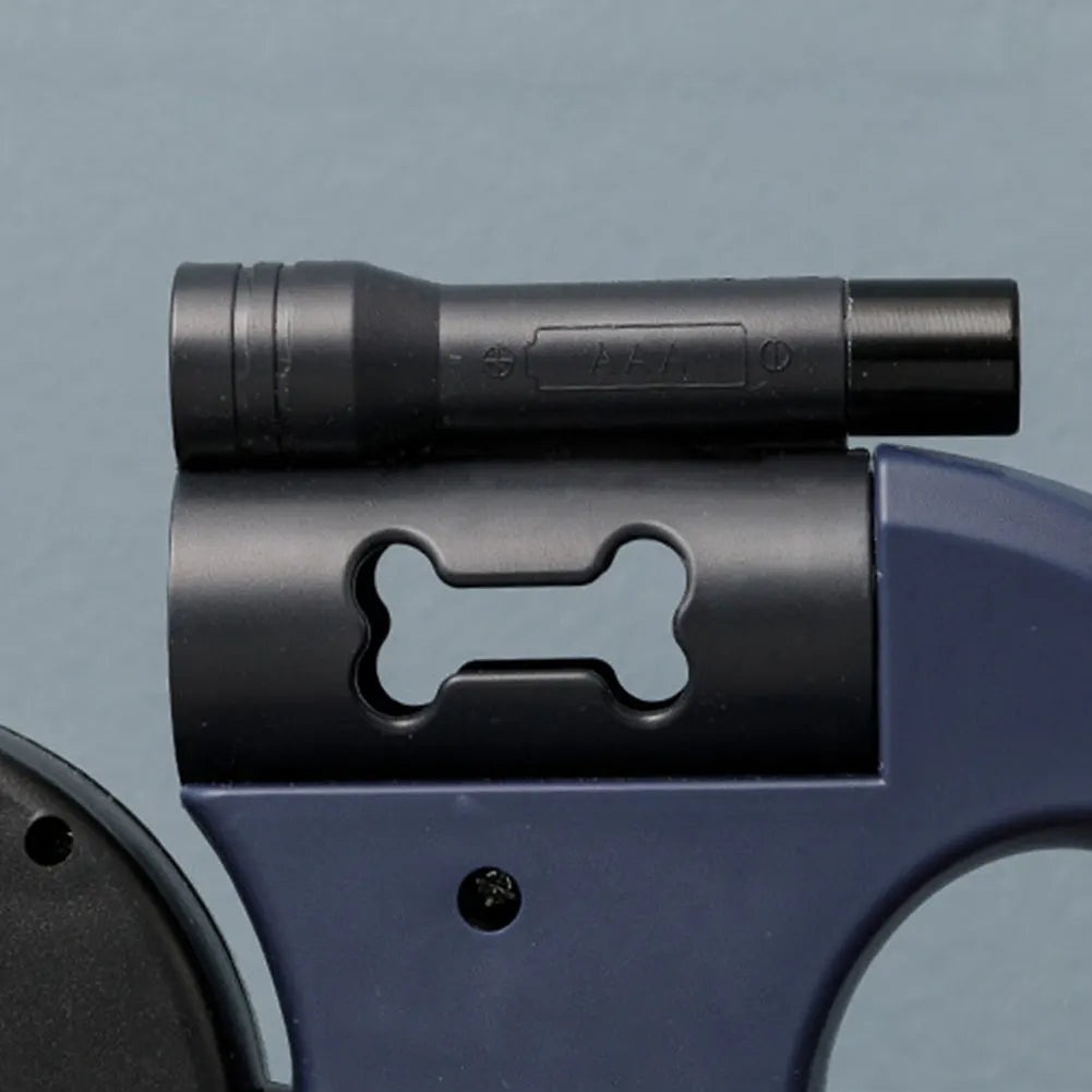 Double Headed Retractable Dog LED Walking Dog Leash