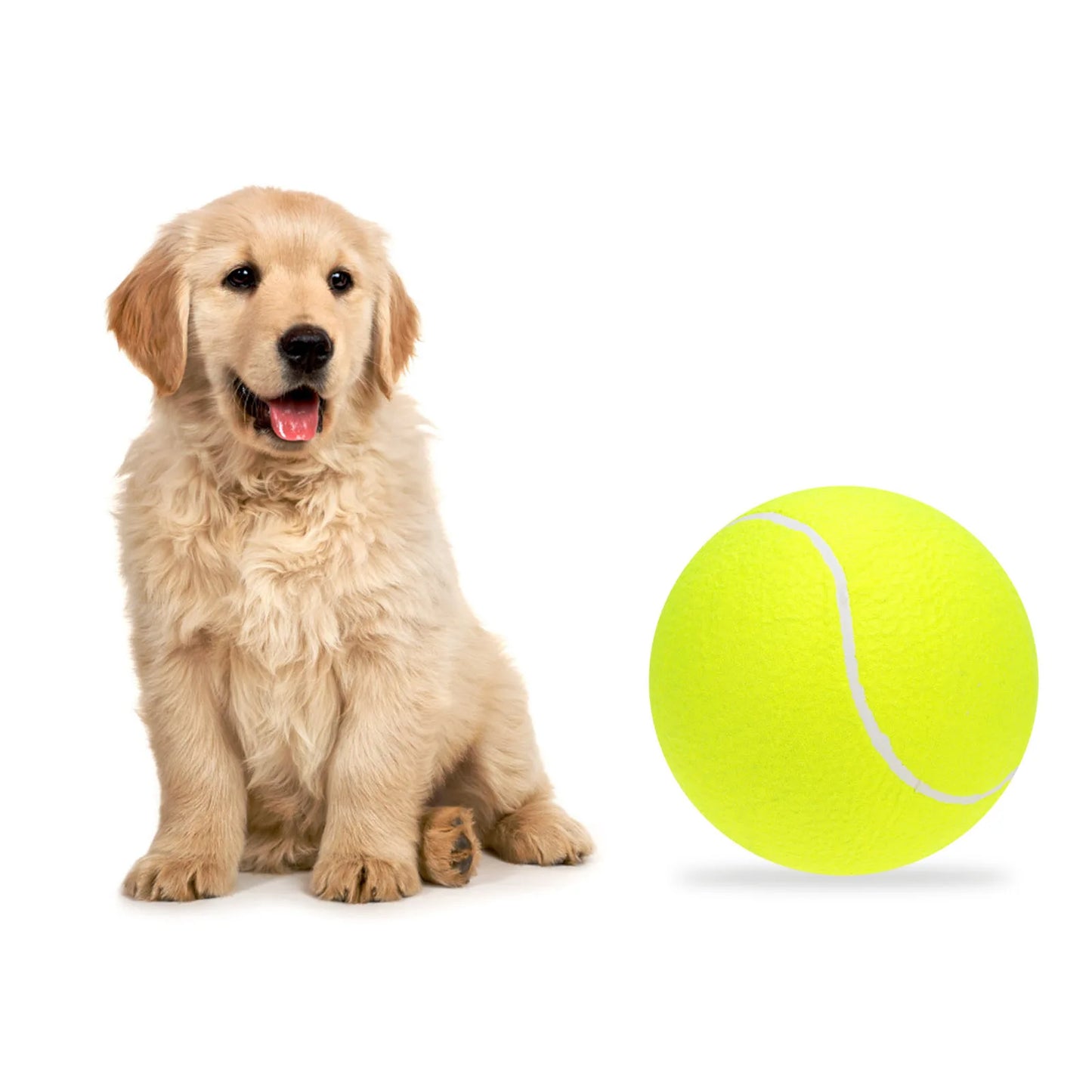 Oversize Inflatable Giant Tennis Ball with Pump