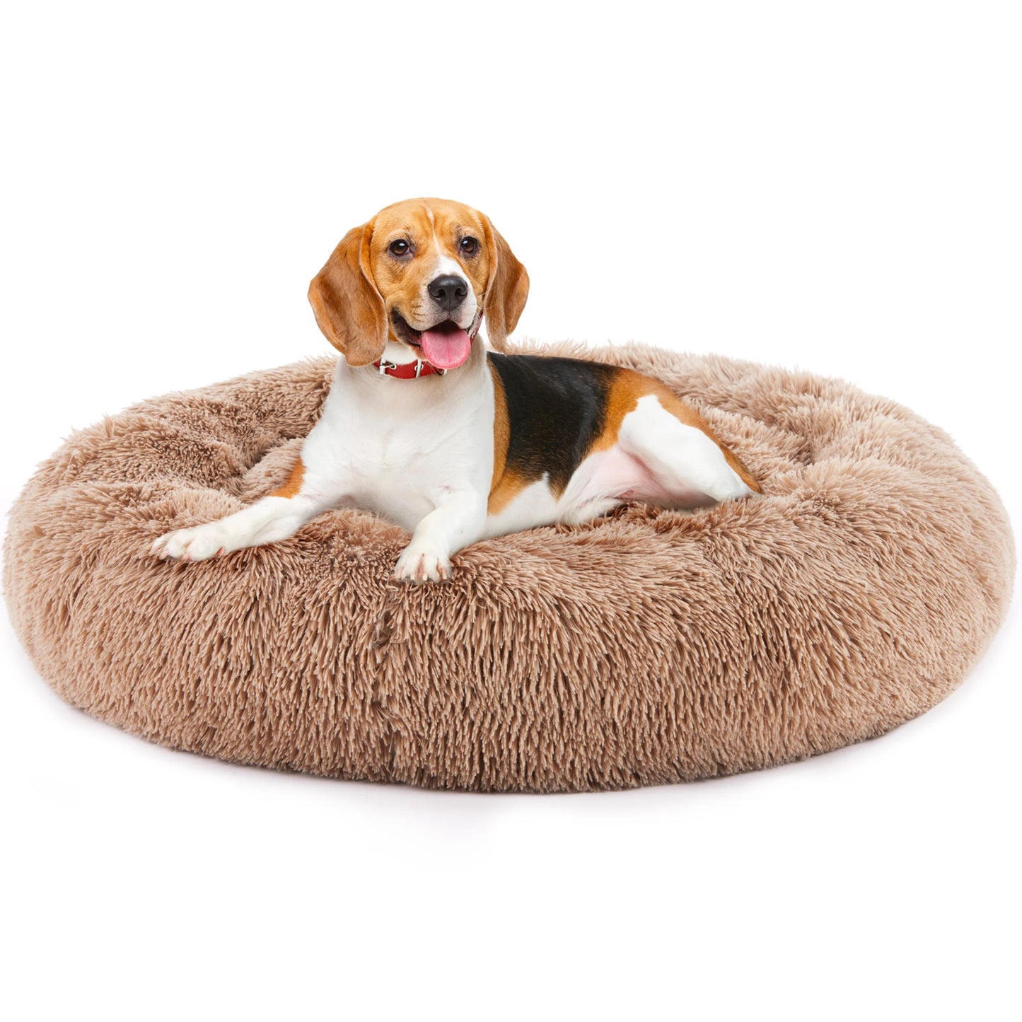 Calming Anti-Slip Washable Dog Bed