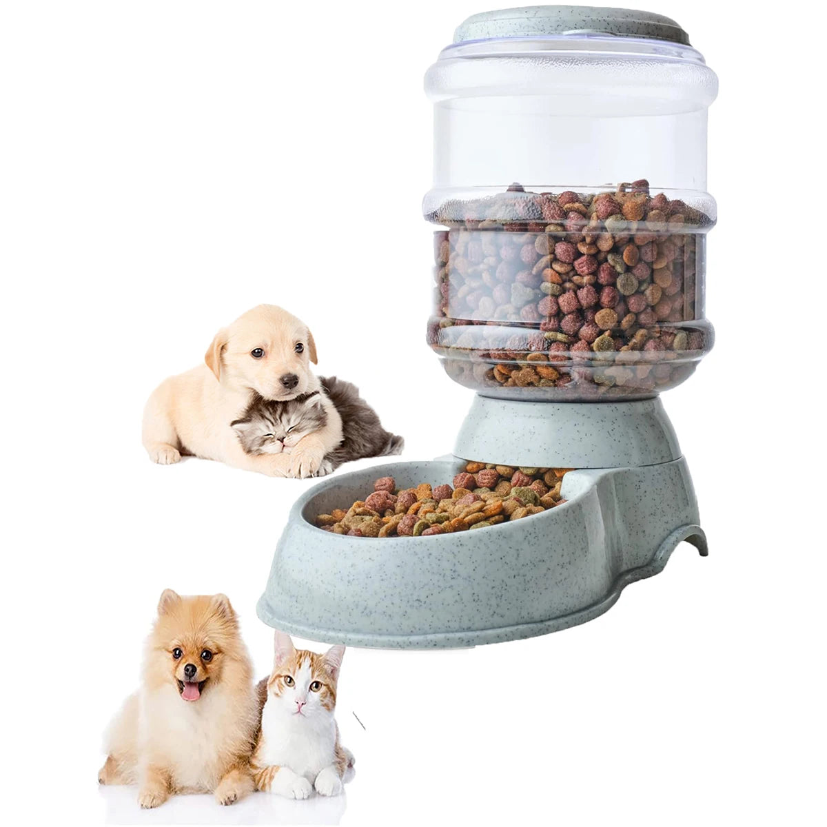 Automatic Water Dispenser and Feeder