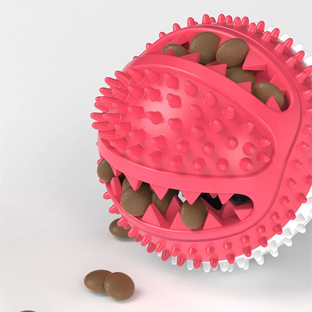 Silicon Suction Cup Tug Interactive Dog Ball