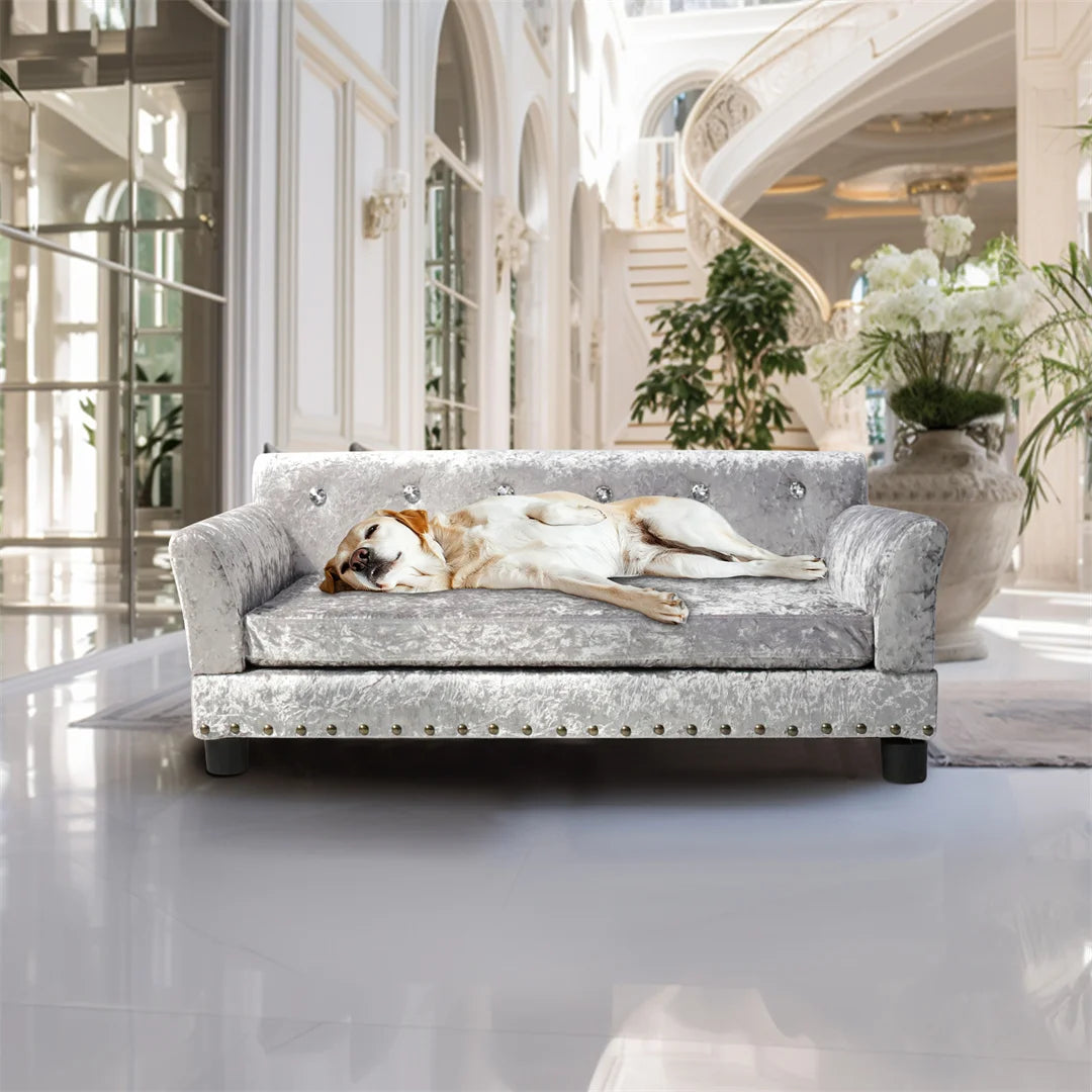 Deluxe Sofa Bed with Removable Cushion