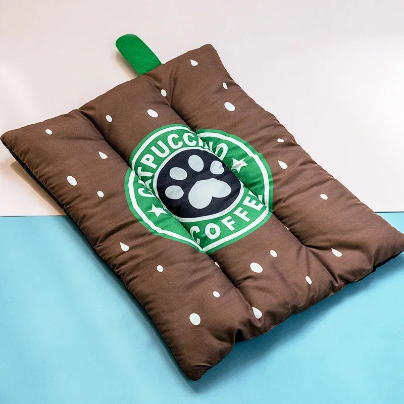 Cooling Breathable Washable Small Medium Large Dogs Ice Pad