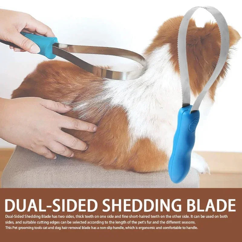 Metal Brush Grooming Hair Care Tool