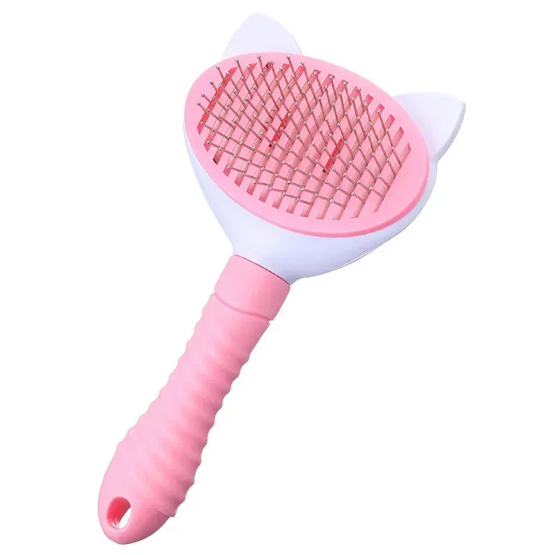 High Quality Self cleaning Pet Brush