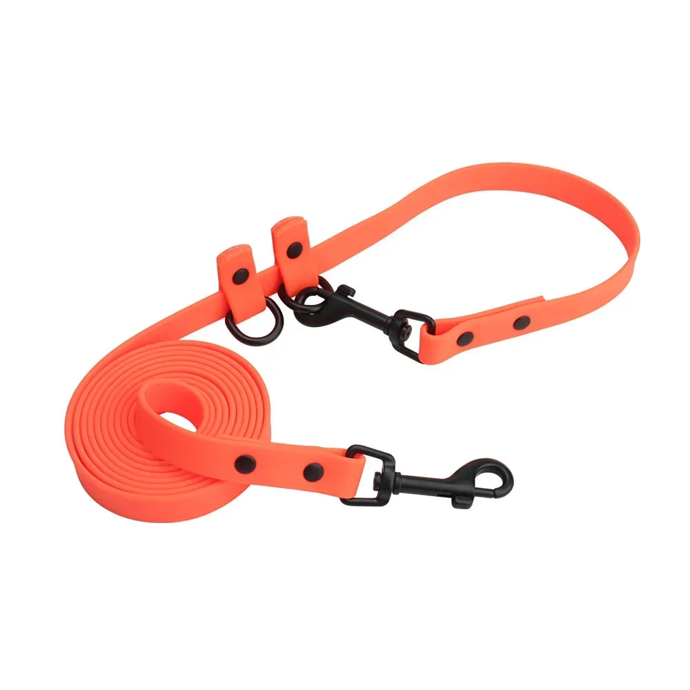 Multifunctional Adjustable Double Training Leash